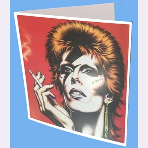 Ziggy Strike Greeting Card