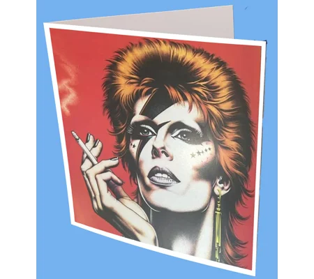 Ziggy Strike Greeting Card