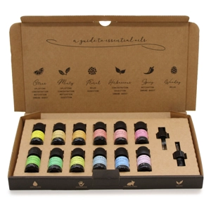 Aromatherapy Essential Oil Set Starter Pack 100% Pure Hand..