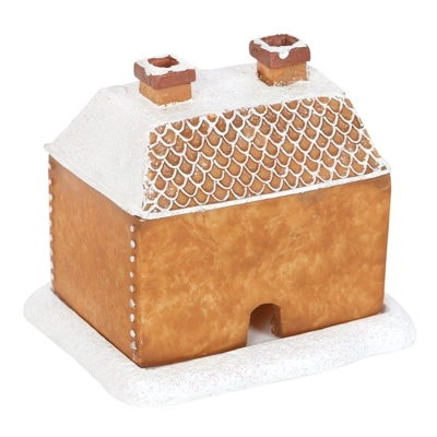 Gingerbread House Incense Cone Burner | Christmas Best Seller