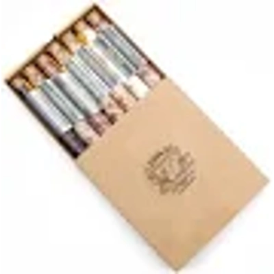 Bath Salts in Vials - Gift Pack of 7 - carefully curated gift pack