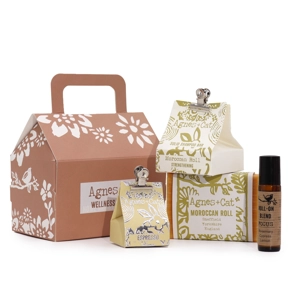 Agnes & Cat Wellness Gift Set - Moroccan Morning Agnes & Cat Wellness Gift Set - Moroccan Morning