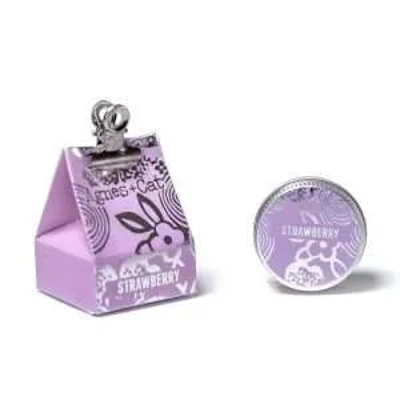 Natural Lip Balm - Strawberry