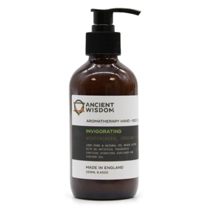 Wintergreen, Oregano & Thyme Hand & Body Lotion 250ml - 10..