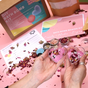 Bath Bomb Kit - Rose & Bubblegum Bath Bomb Kit - Rose & Bubblegum