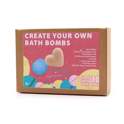 Bath Bomb Kit - Rose & Bubblegum