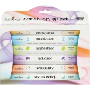 Aromatherapy Fragrance Range Incense Sticks – Display Box of 6 Assorted Packs .. Aromatherapy Fragrance Range Incense Sticks – Display Box of 6 Assorted Packs ..