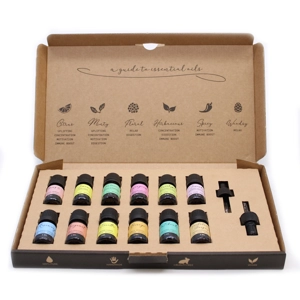 Aromatherapy Essential Oil Set - The Top 12 Aromatherapy Essential Oil Set - The Top 12
