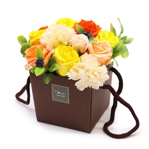 Soap Flower Bouquet – Spring Flowers Soap Flower Bouquet – Spring Flowers