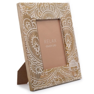 Mango Wood Picture Frames -Carefully Carved from Sustainab..