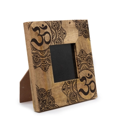 Handcrafted Mango Wood Picture Frames | Spiritual & Boho Home Décor