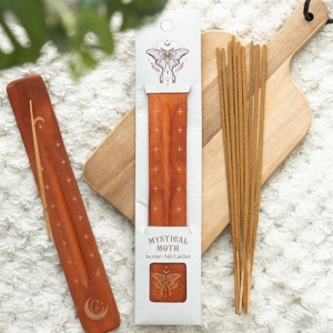 Mystical Moth Incense Ash Catcher Mystical Moth Incense Ash Catcher