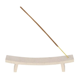 Cream Speckle Incense Ash Catcher Cream Speckle Incense Ash Catcher
