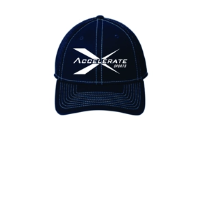 NE1120 New Era® - Stretch Mesh Contrast Stitch Cap