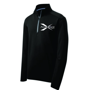 ST860 Sport-Tek® Sport-Wick® Textured 1/4-Zip Pullover