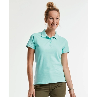 Pure Organic Cotton Polo Shirt 215 Ladies Pure Organic Cotton Polo Shirt 215 Ladies
