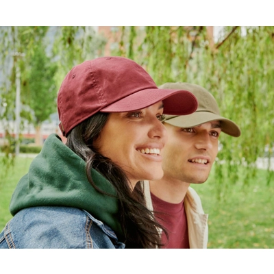 Dad Hat Unstructured 6 Panel Sustainable Cap