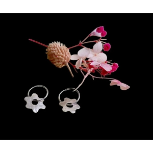 Flower Hoops