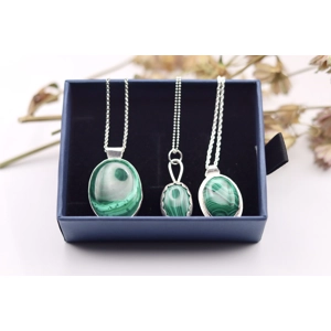 Malachite Necklaces - 2 choices starting from £40