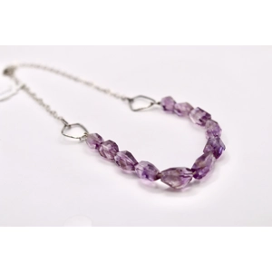 Chunky Amethyst Necklace