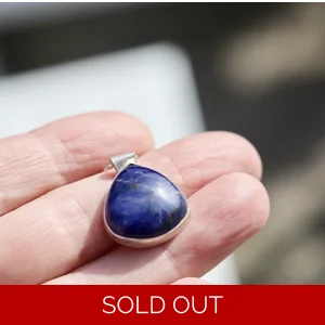 Sodalite Necklace
