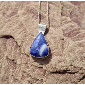 Sodalite Necklace 2