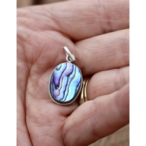 Abalone shell pendant