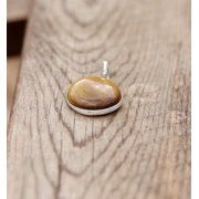 Tiger’s Eye gemstone pendant