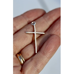 Sterling Silver cross pendant