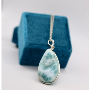 Larimar Necklace