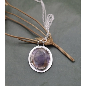Blue John Pendant