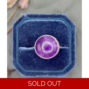 Amethyst ring