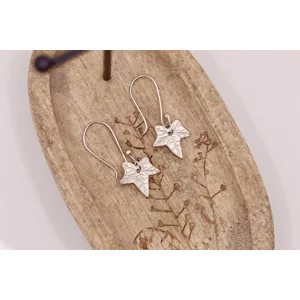 Sycamore leaf earrings