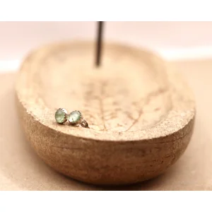 Mint Kyanite Stud Earrings