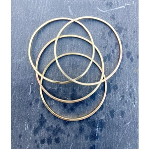 Handcrafted Brass Bangles