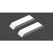 2 x Roof Vent Spacer MAXXFAN..