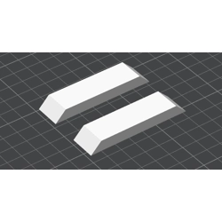 2 x Roof Vent Spacer MAXXFAN (Boxer, Relay, Ducato)