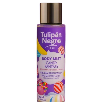 Tulipan negro - Acqua profumata fantasia di caramelle