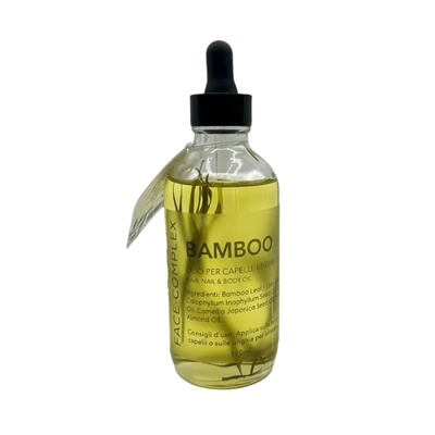 Olio Con petali naturali Bamboo Face Complex 120ml