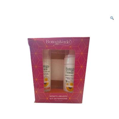 Bottega verde - Kit detersione estratti di bellezza