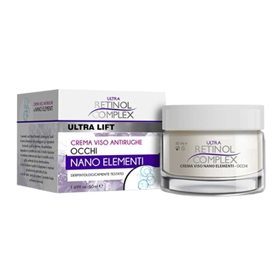 Retinol Complex Crema Contorno Occhi ai Nano Elementi Antirughe Retinol Complex Crema Contorno Occhi ai Nano Elementi Antirughe