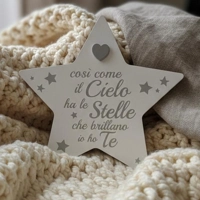 Stelle delle Emozioni Bianco Opac..