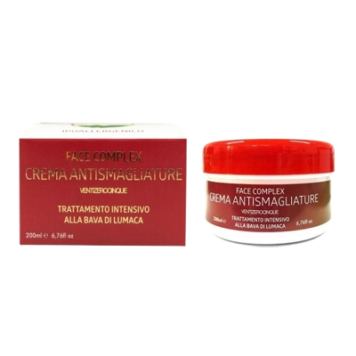 Face complex - Crema antismagliature alla bava di lumaca 200 ml