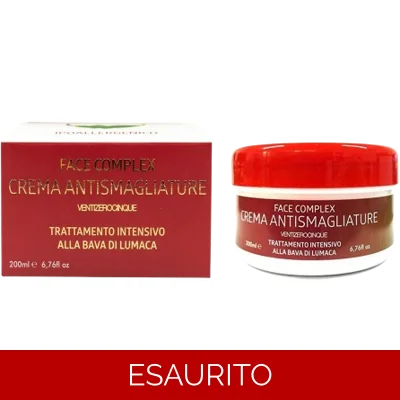 Face complex - Crema antismagliature alla bava di lumaca 200 ml