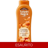 Tulipan Negro Bagnoschiuma Carame..
