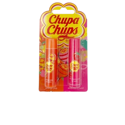 Chupa chups Balsamo labbra duo Chupa chups Balsamo labbra duo