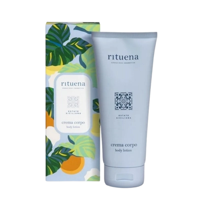 Rituena - Crema corpo estate siciliana 200 ml Rituena - Crema corpo estate siciliana 200 ml