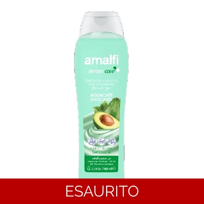 Amalfi - bagnoschiuma avocado 750ml