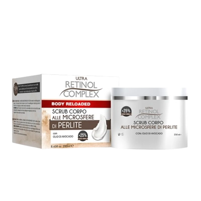 Retinol complex scrub corpo alle microsfere di perlite 250ml