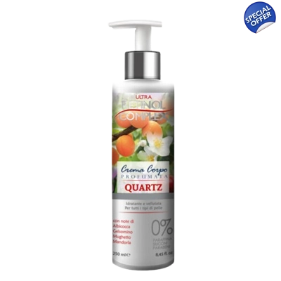 Retinol complex crema corpo quartz 250ml Retinol complex crema corpo quartz 250ml